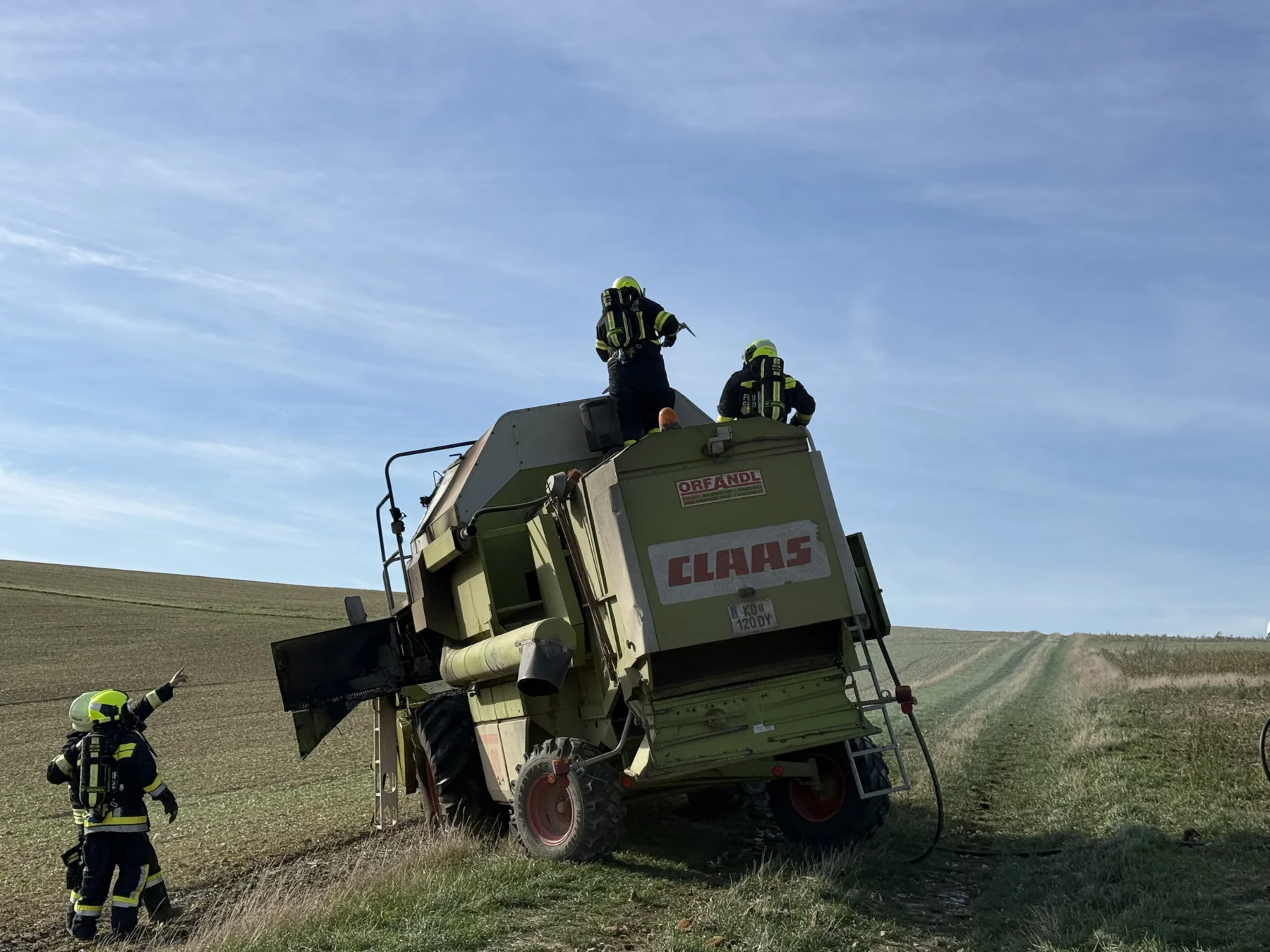 Foto der Freiwilligen Feuerwehr Großmugl