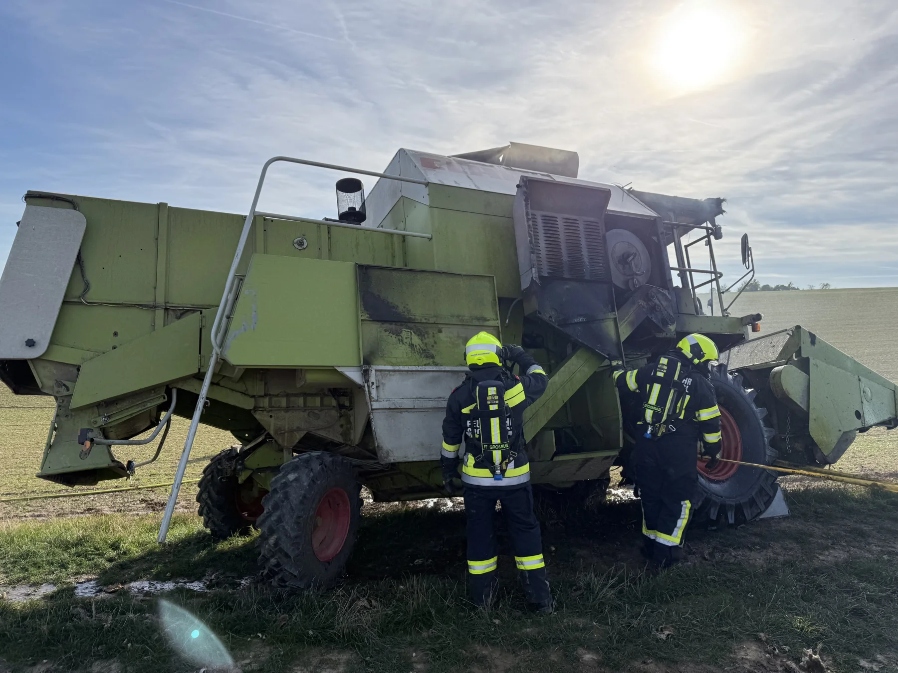 Foto der Freiwilligen Feuerwehr Großmugl