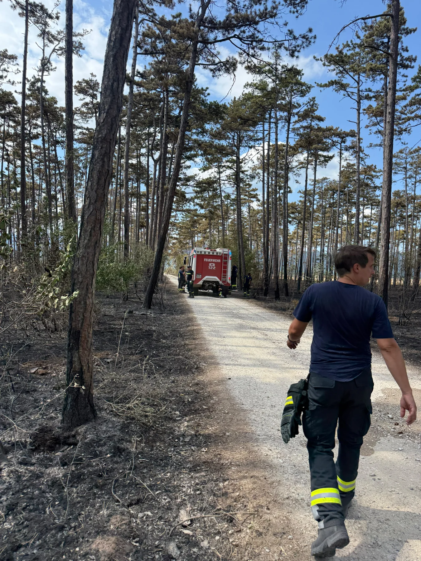 Foto der Freiwilligen Feuerwehr Großmugl