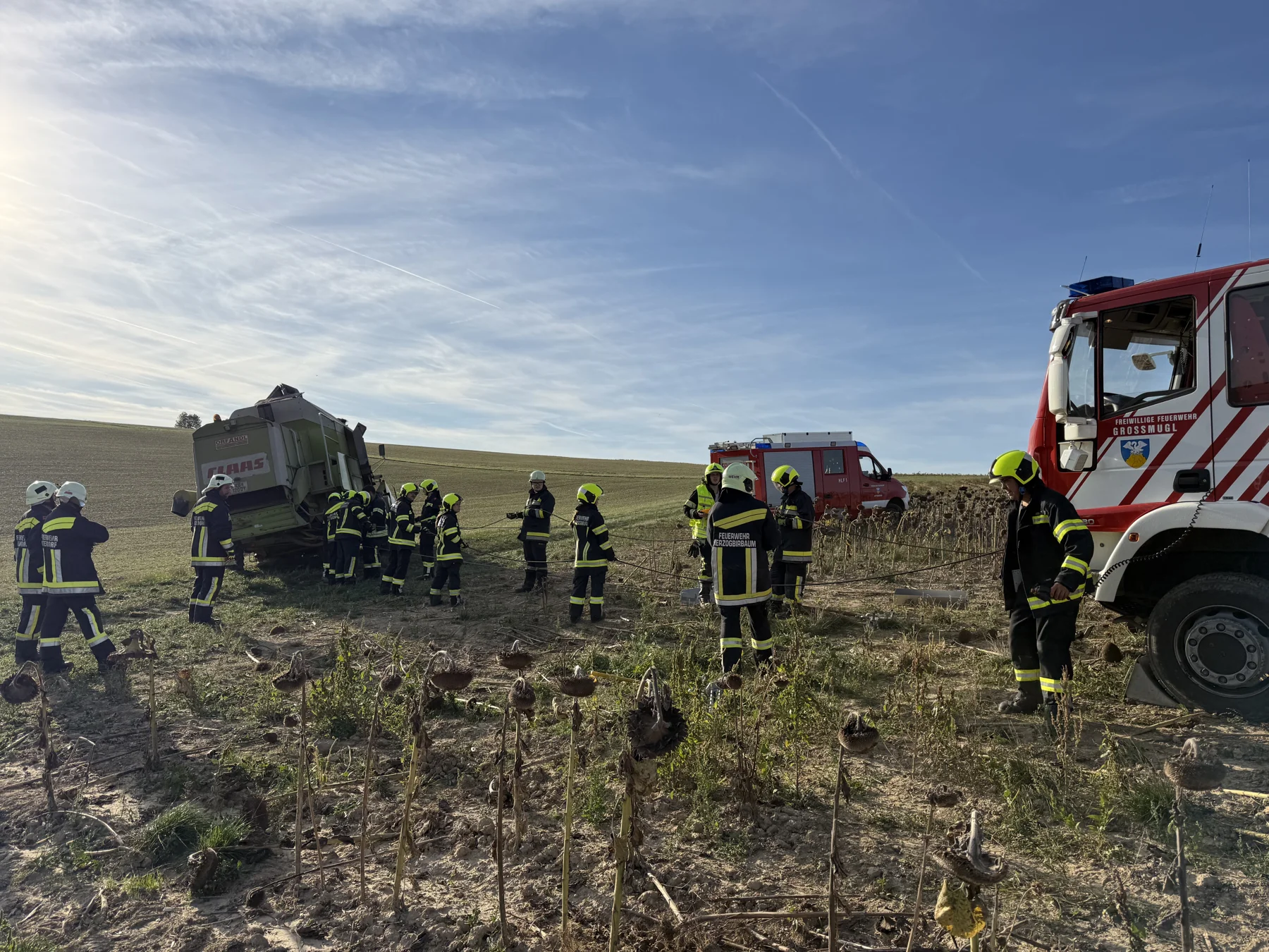 Foto der Freiwilligen Feuerwehr Großmugl