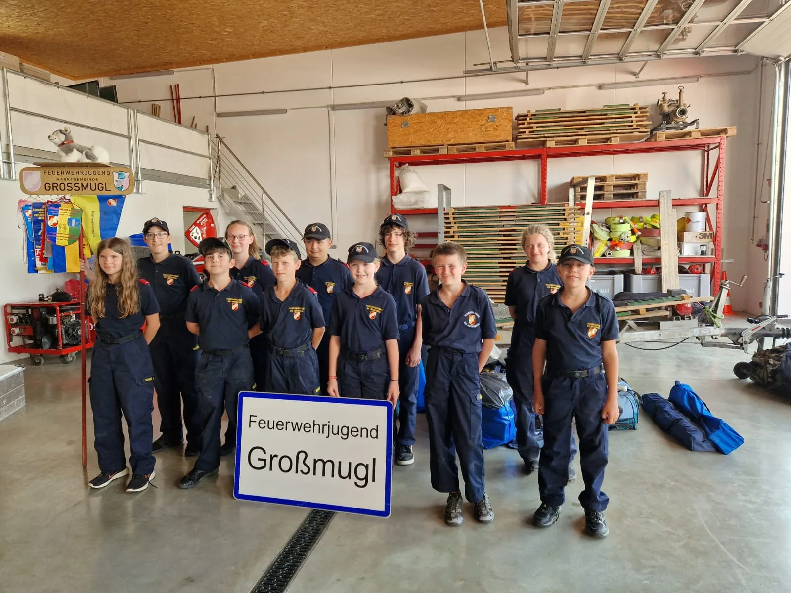 Foto der Freiwilligen Feuerwehr Großmugl