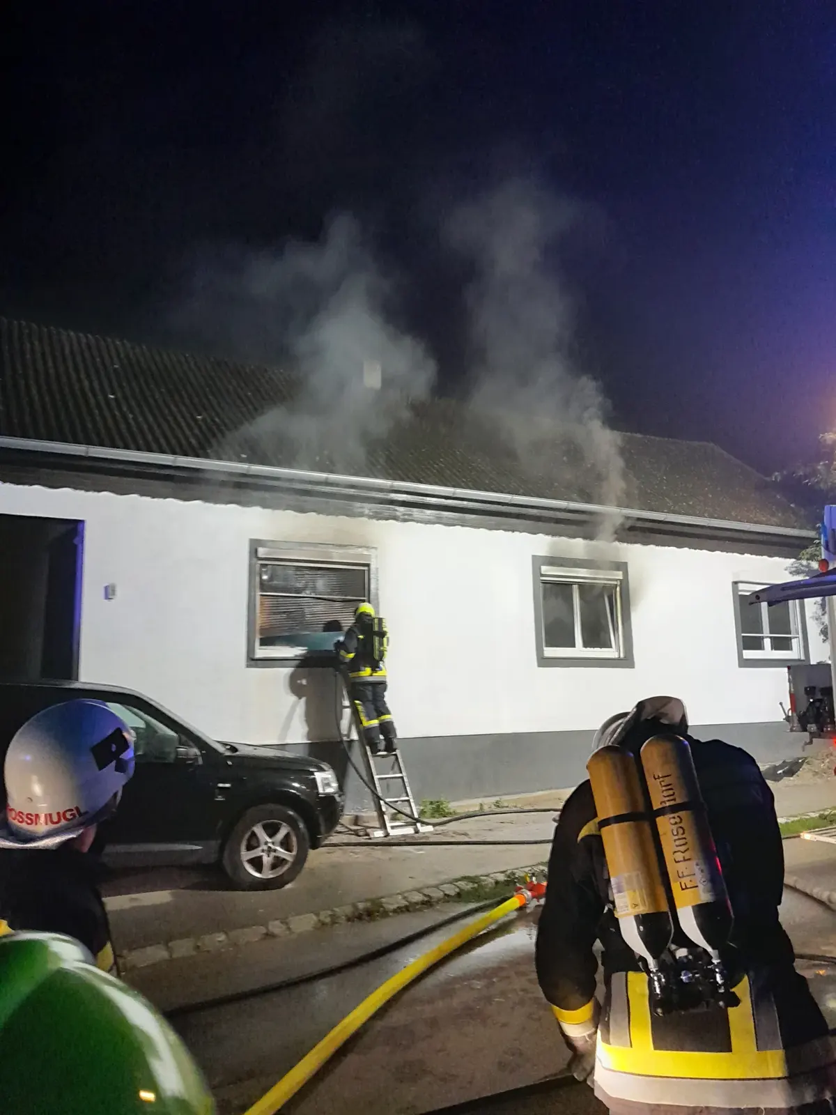 Zimmerbrand in Ringendorf