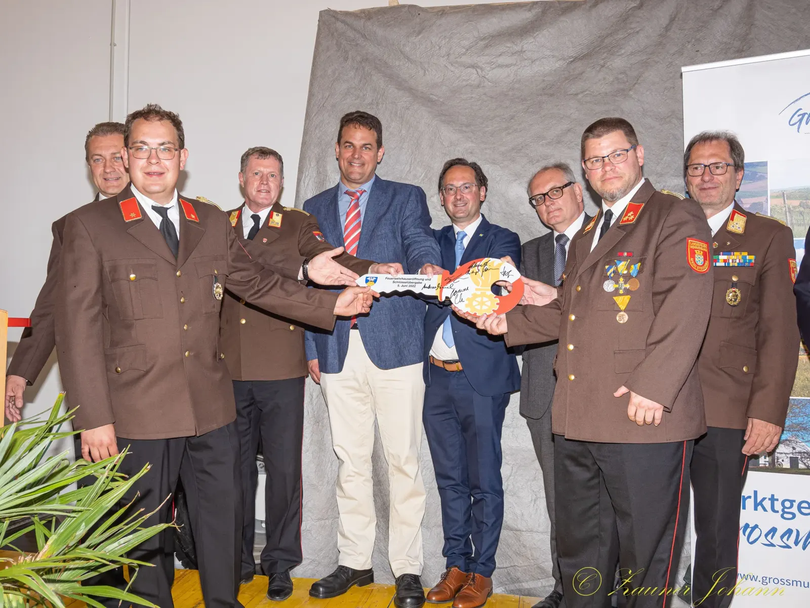 Eröffnung Feuerwehrhaus und Wirtschaftshof