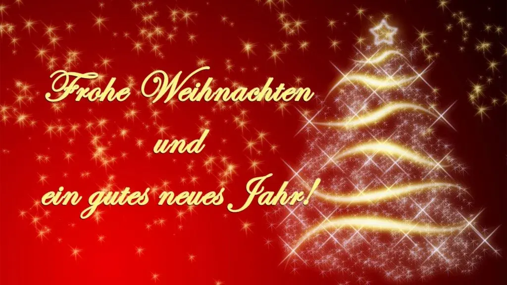 Frohe Weihnachten