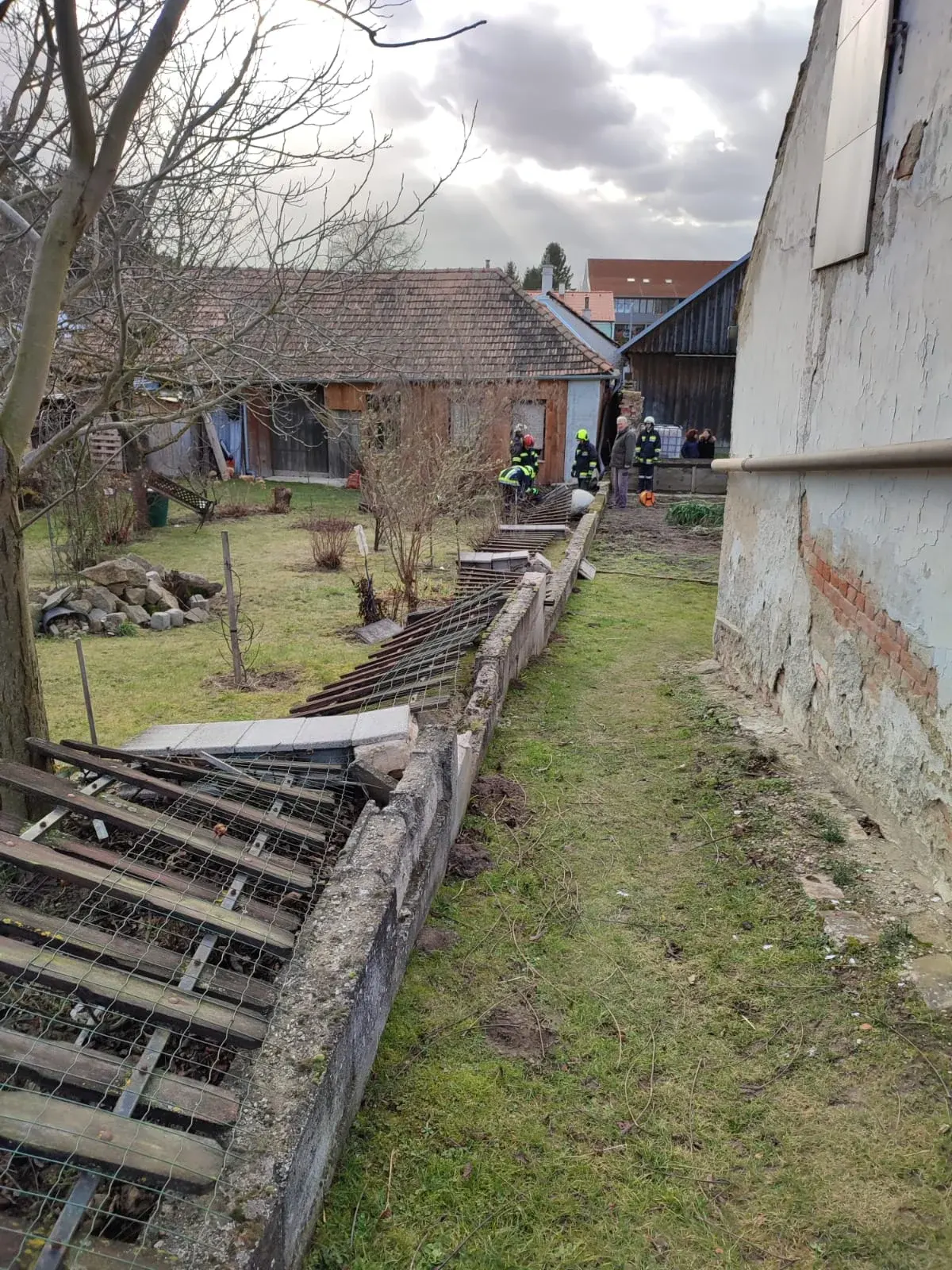 Sturmeinsätze in Großmugl