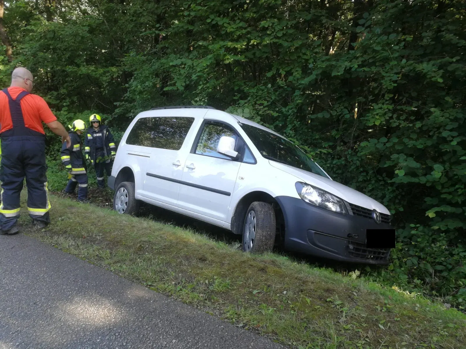 Fahrzeugbergung auf der L25