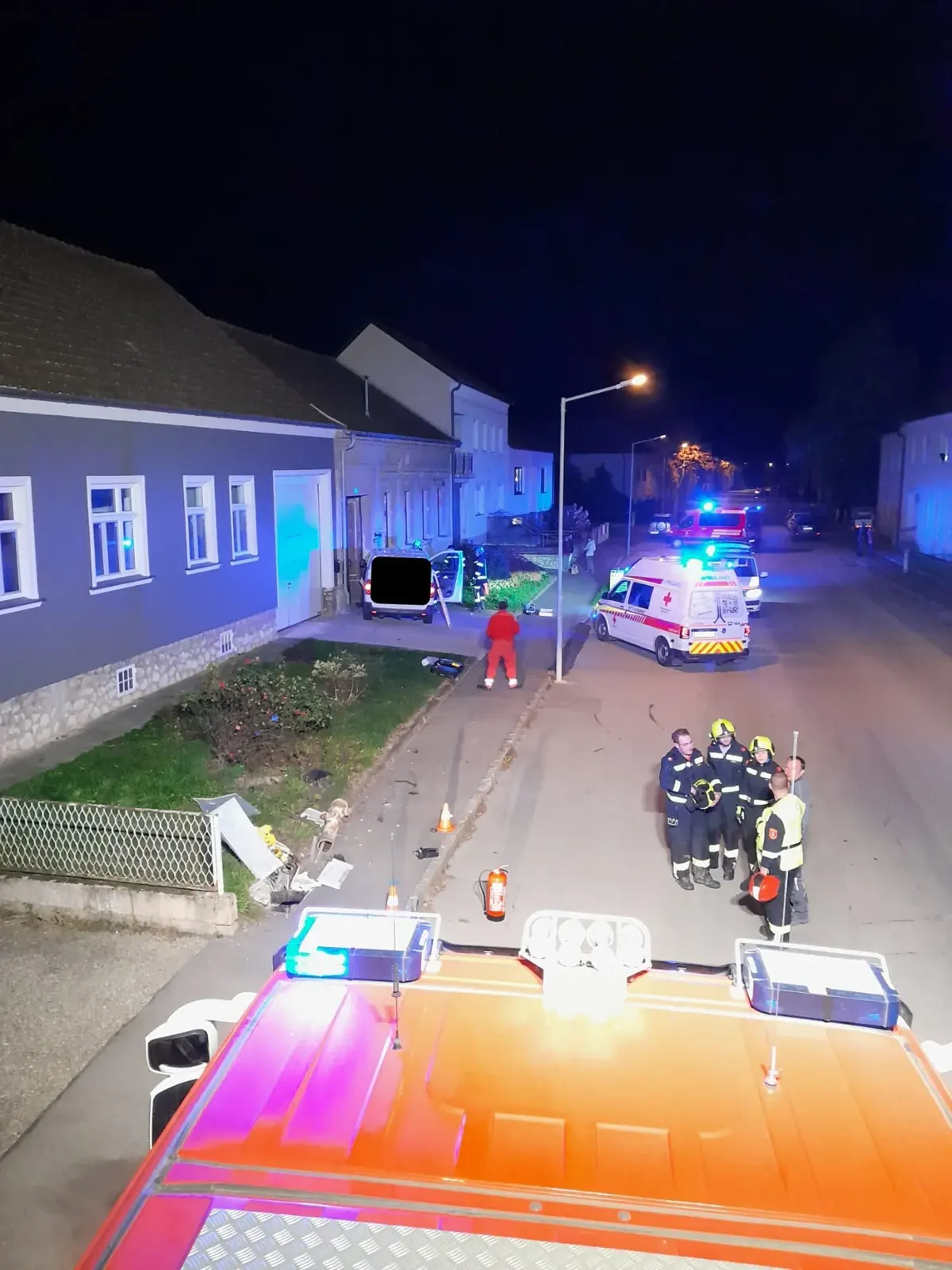 Verkehrsunfall auf der Hauptstraße