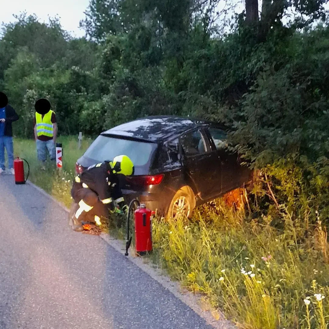 Fahrzeugbergung auf der L25