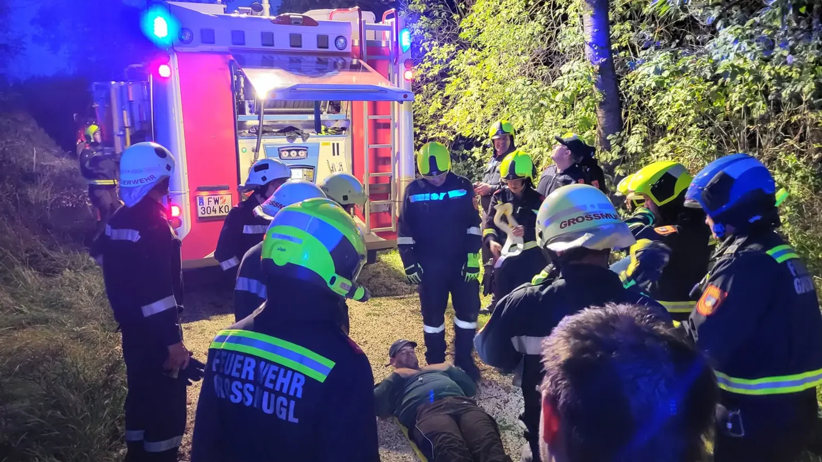 Gemeindeübung in Roseldorf