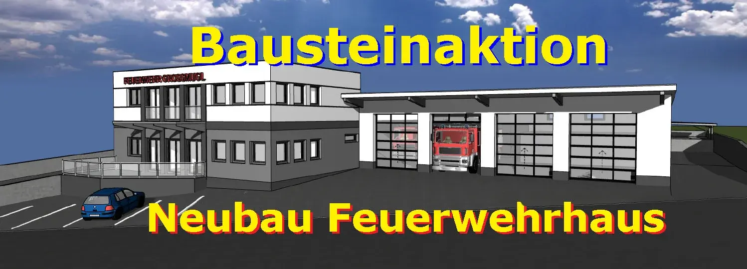 Bausteinaktion Neubau FF Haus