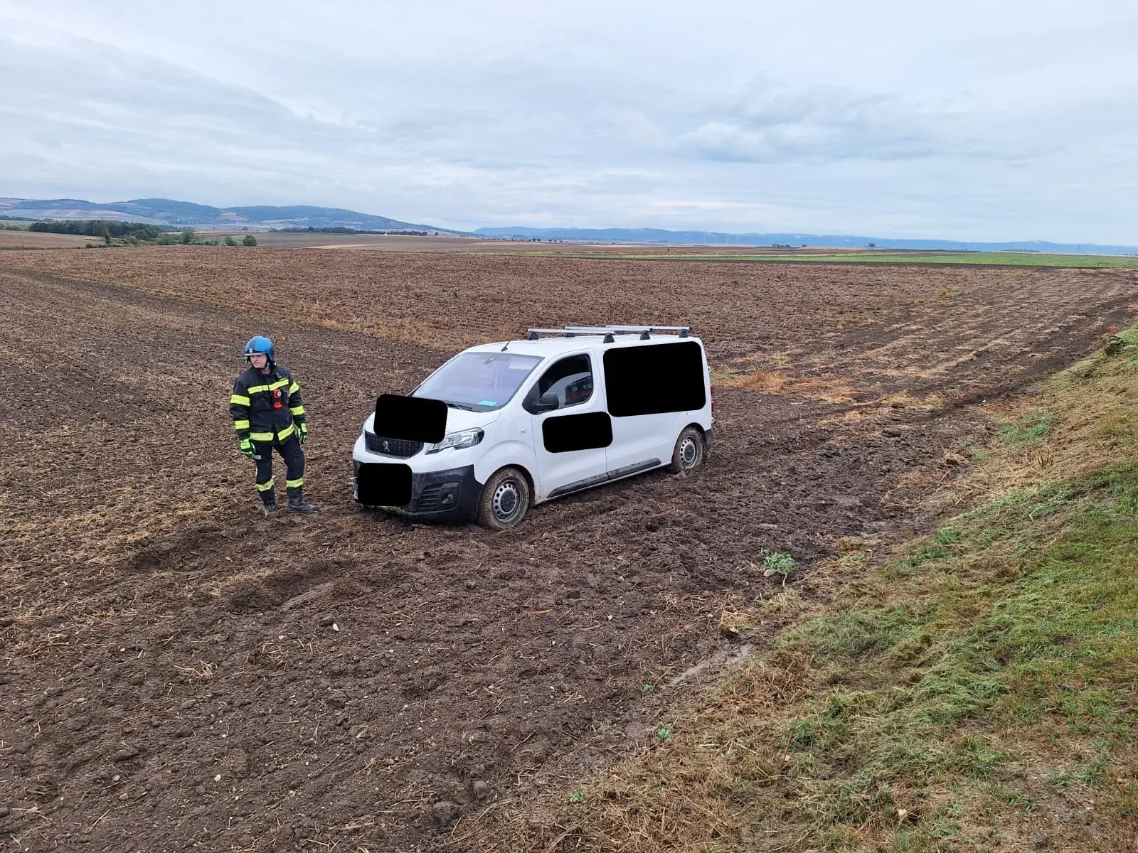Fahrzeugbergung auf der L1091