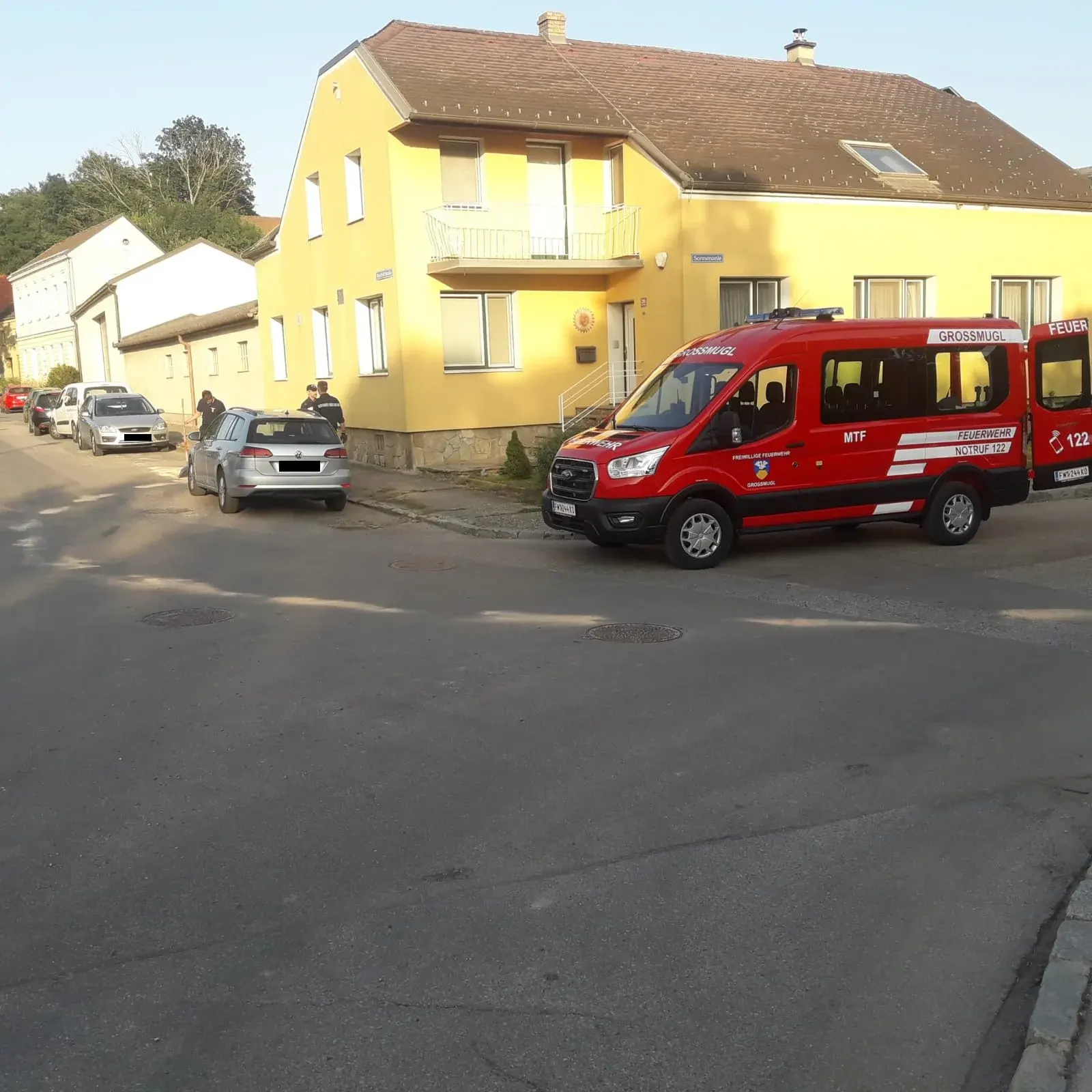 Ölfleck beseitigen in Großmugl