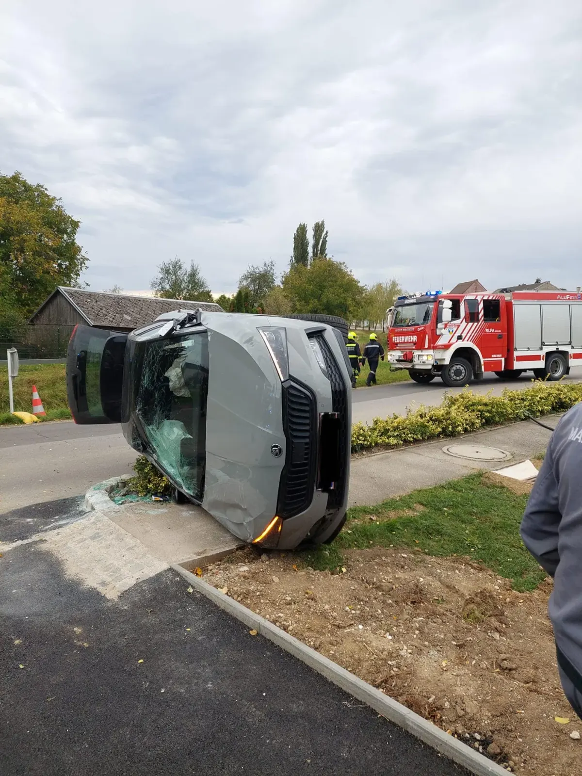 Verkehrsunfall in Herzogbirbaum