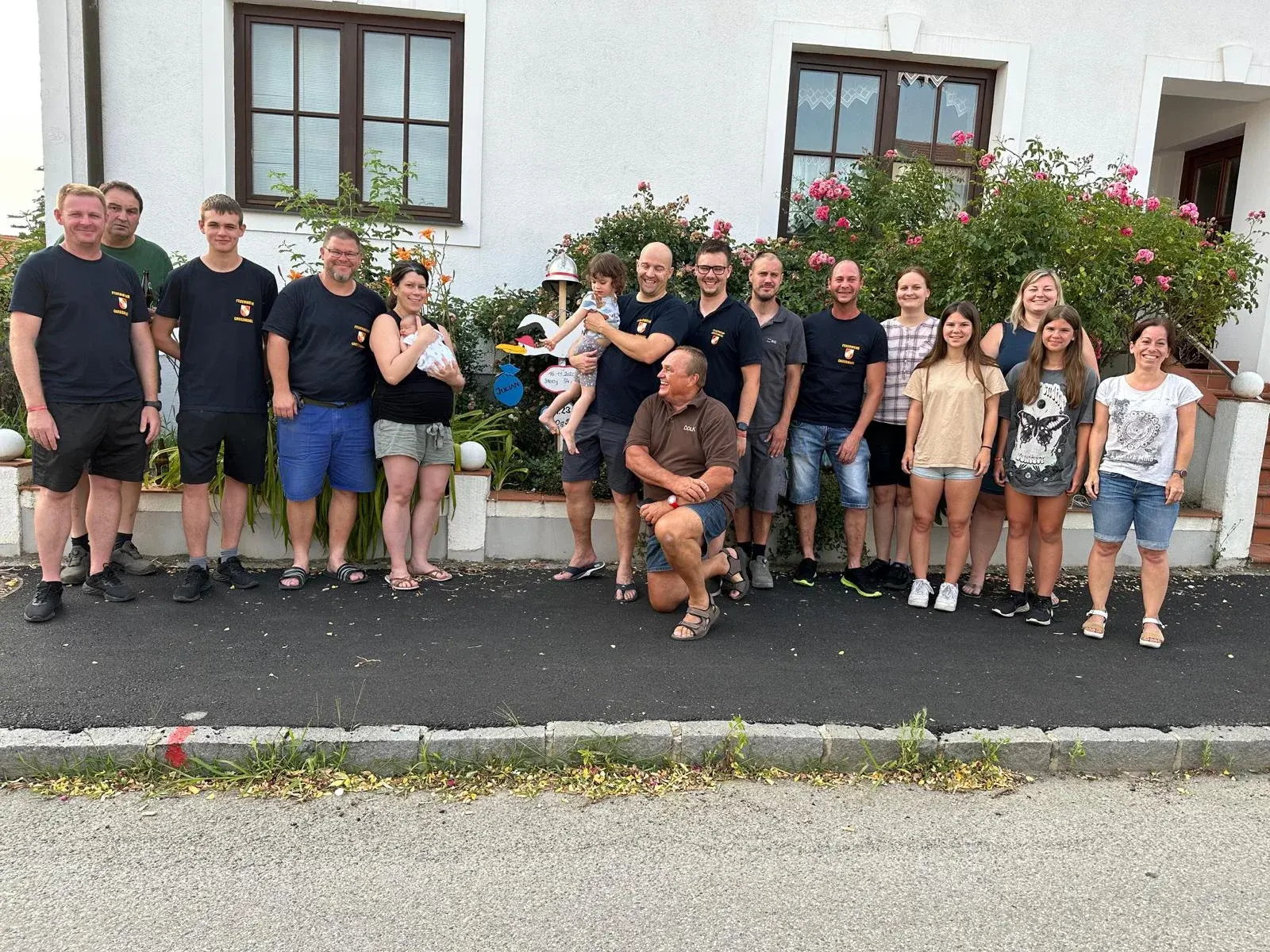 Zuwachs bei der FF Familie