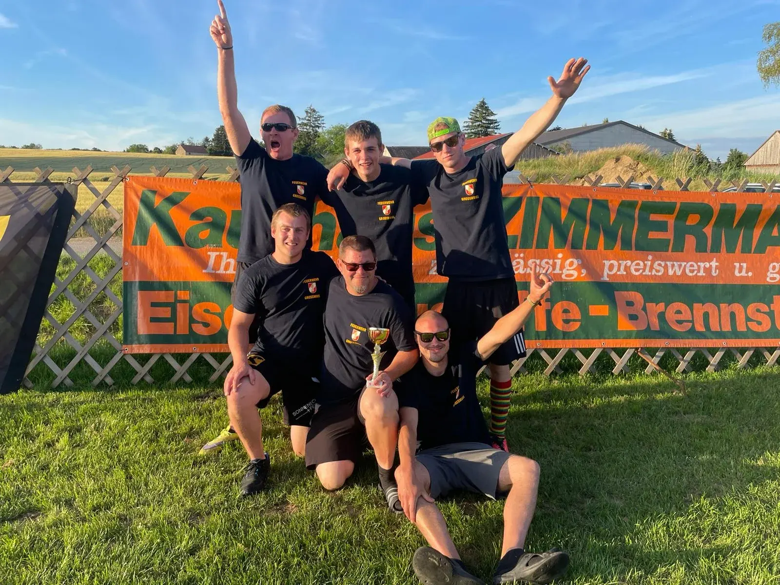 Fußballturnier in Herzogbirbaum