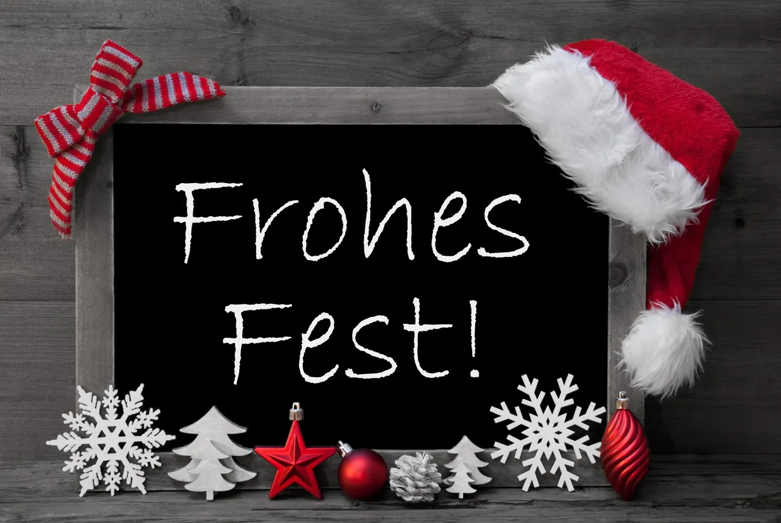 Frohe Weihnachten