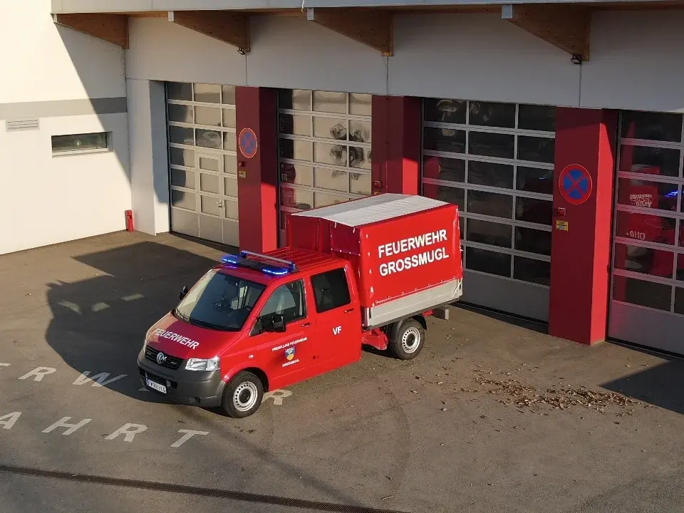 Neues Fahrzeug bei der FF Großmugl