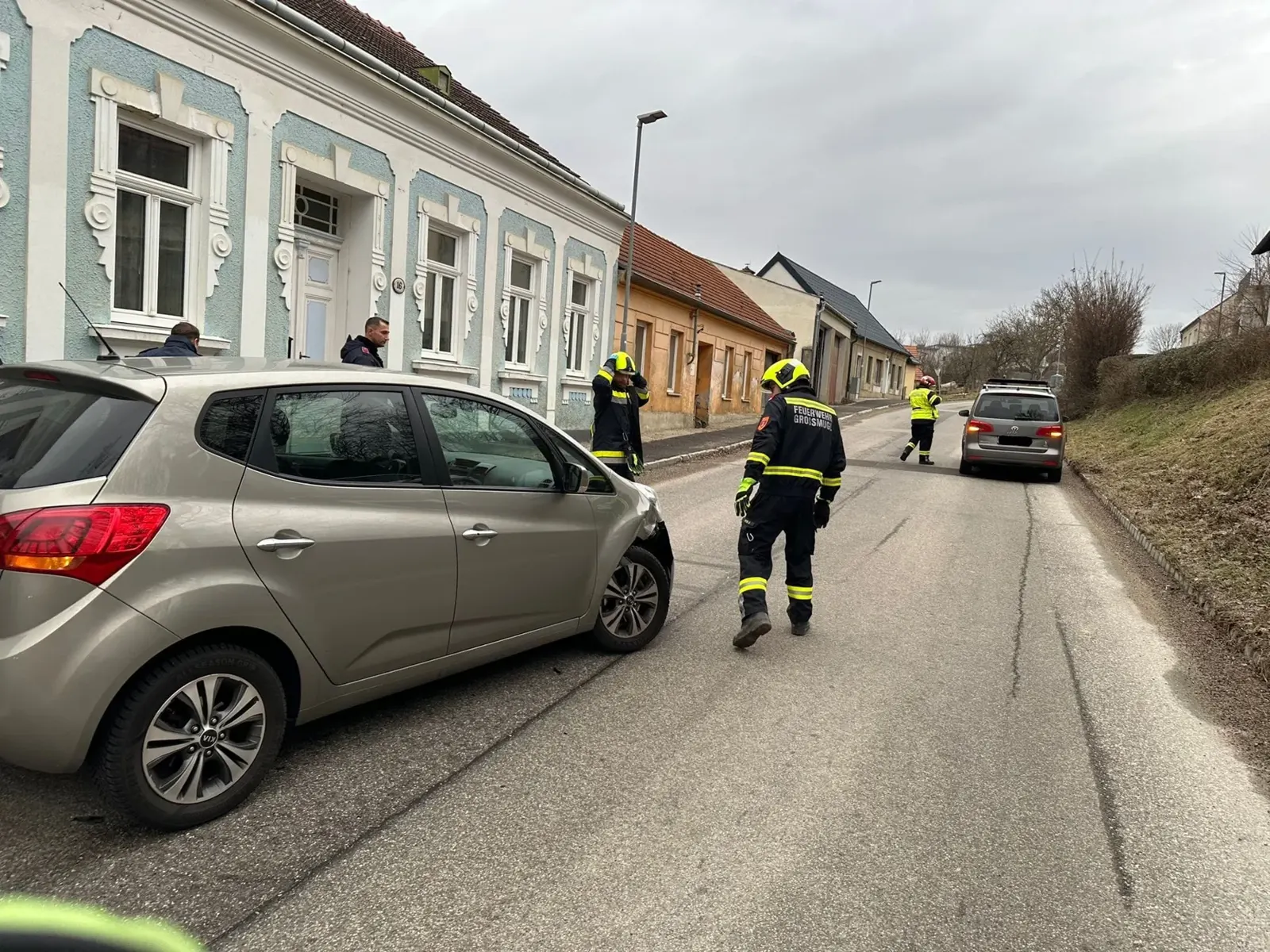 Verkehrsunfall Mariahilf Straße