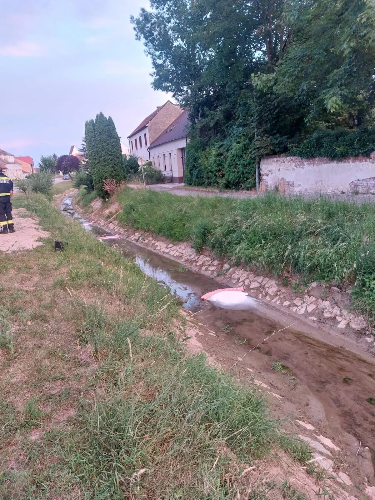 Diesel im Wasser in Großmugl