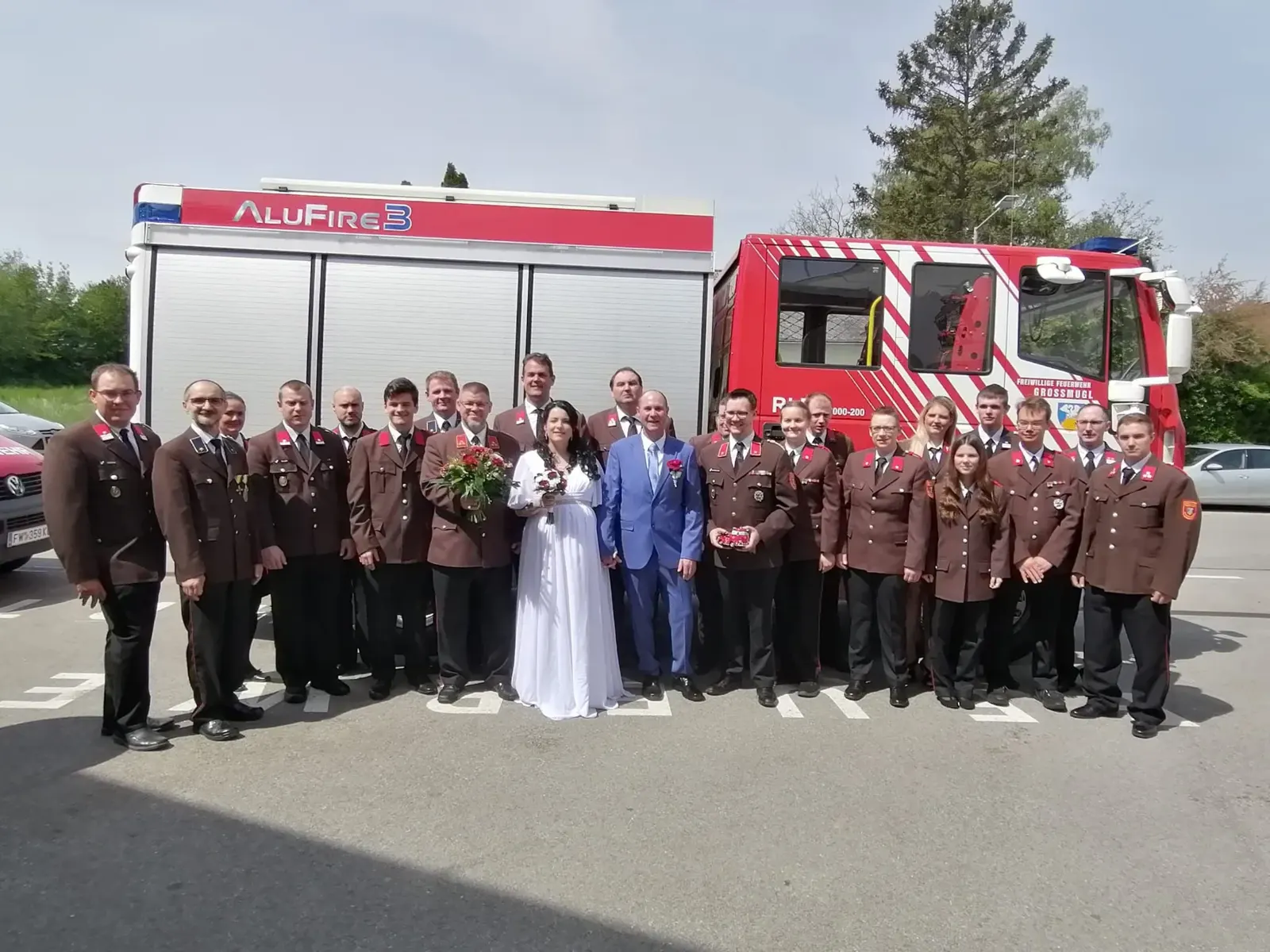 Hochzeit von Nicole und Roman