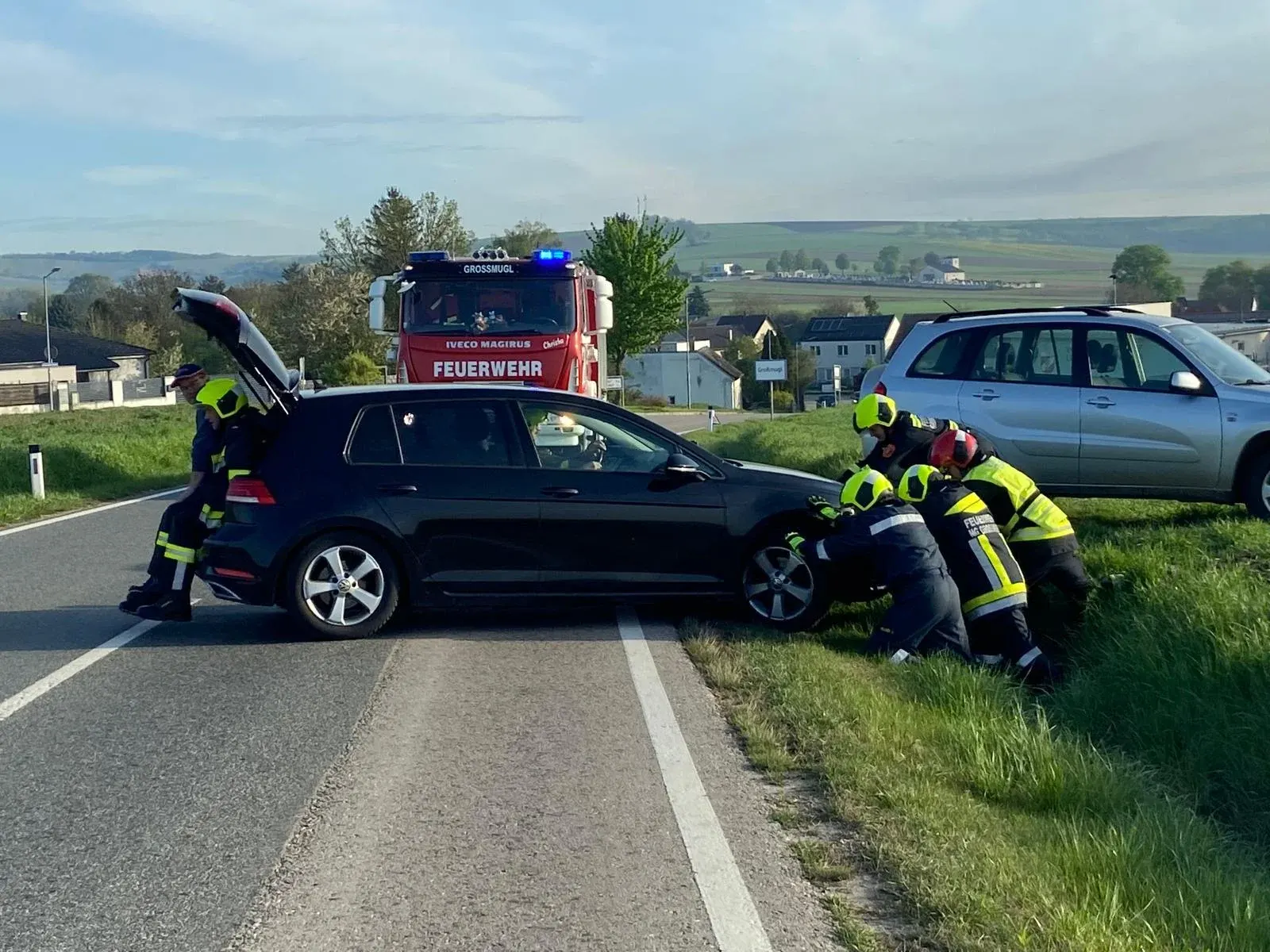 PKW-Bergung auf L25