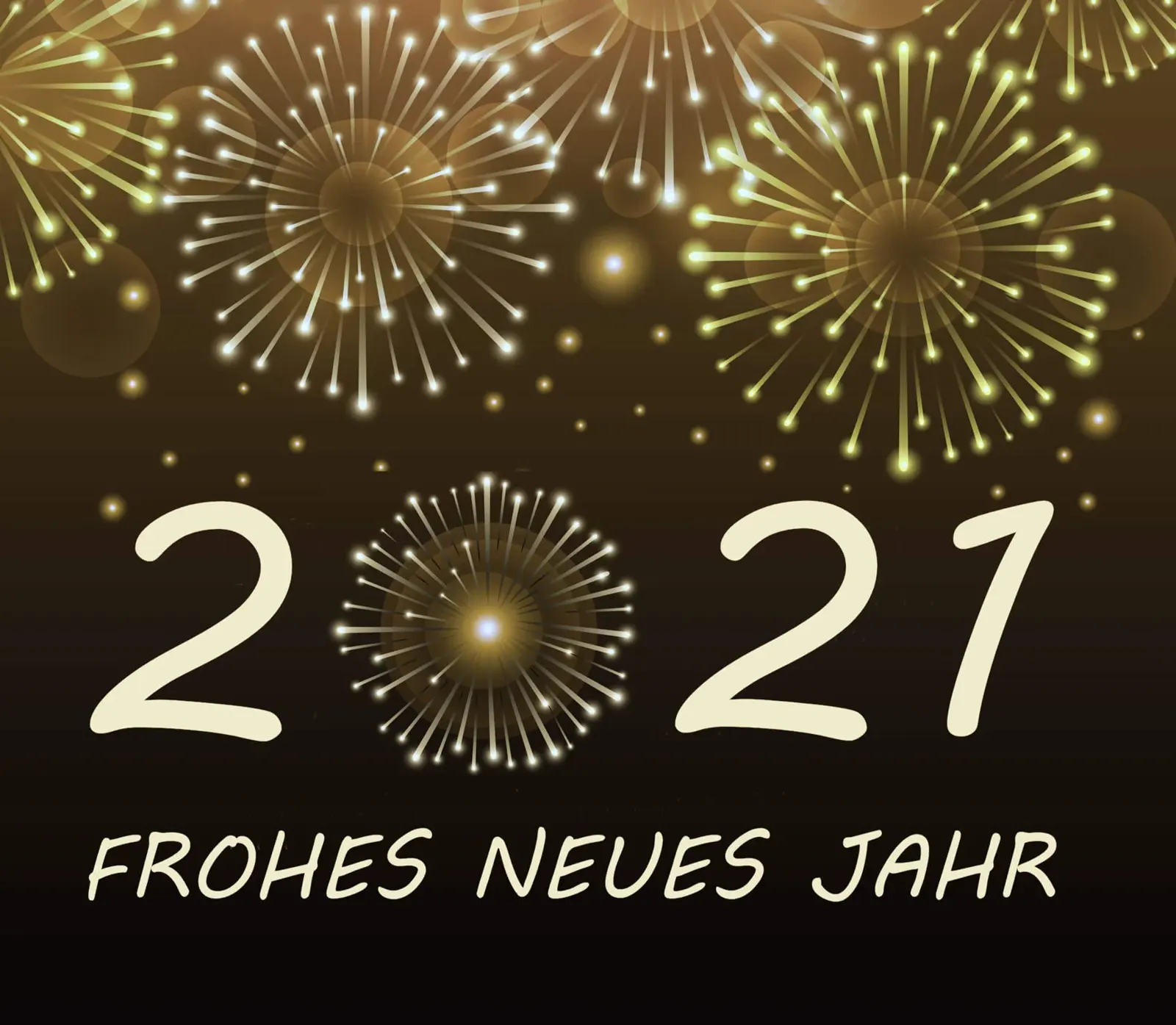 Frohes Neues Jahr 2021