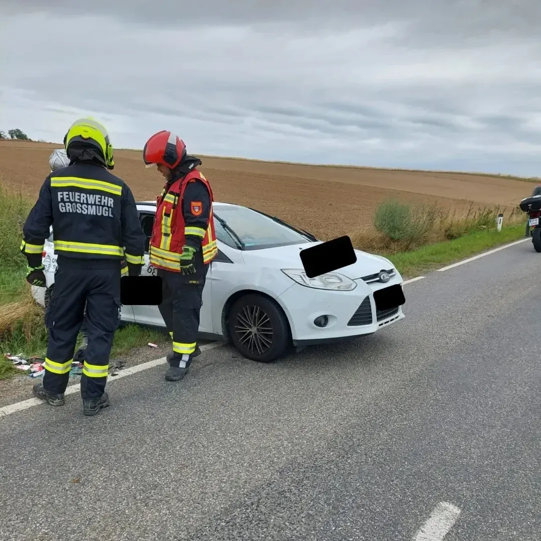 Fahrzeugüberschlag der L27