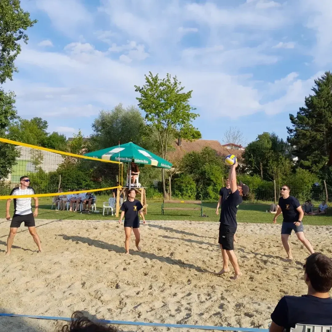 Beachvolleyball Turnier in Großmugl 2023