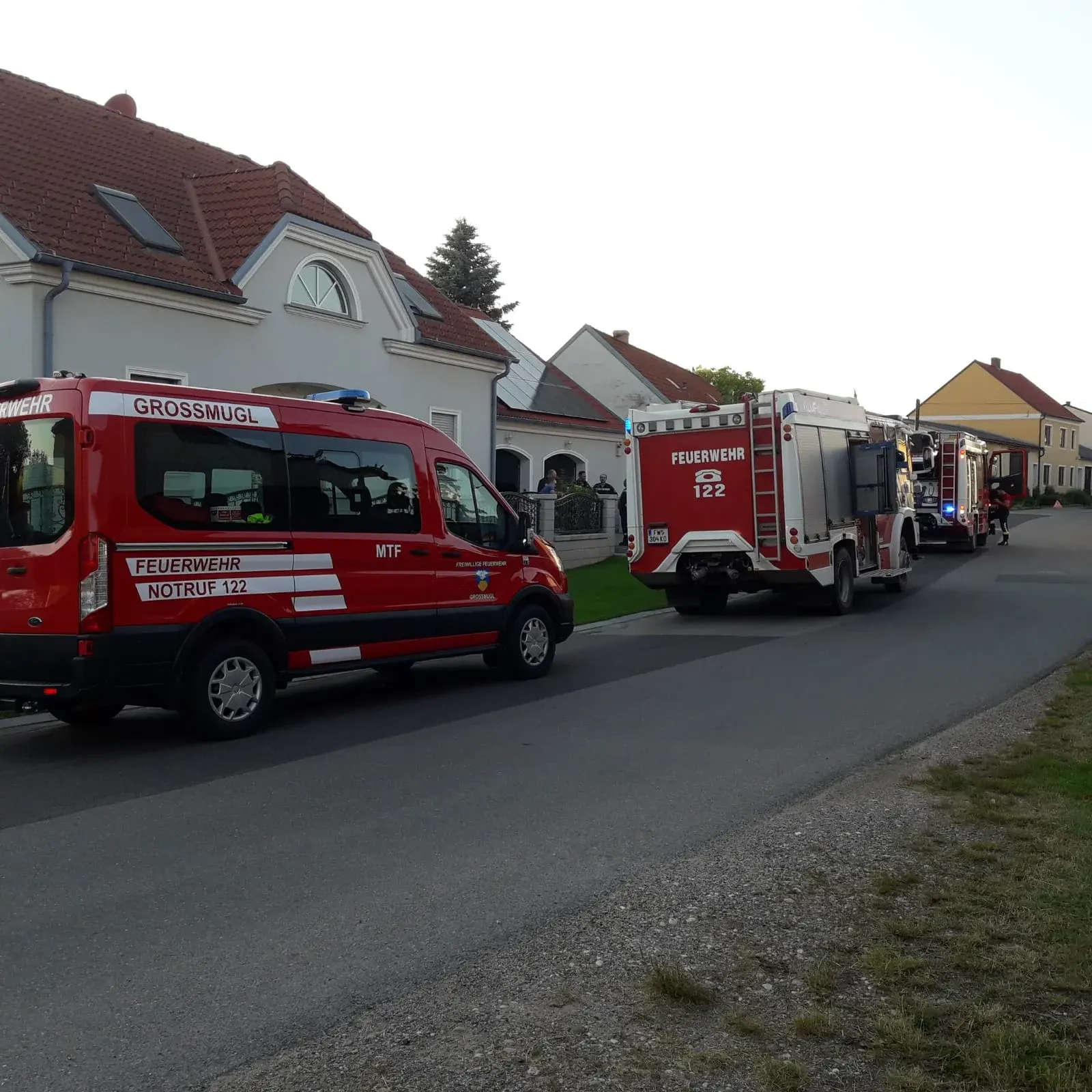 Kleinbrand in Herzogbirbaum