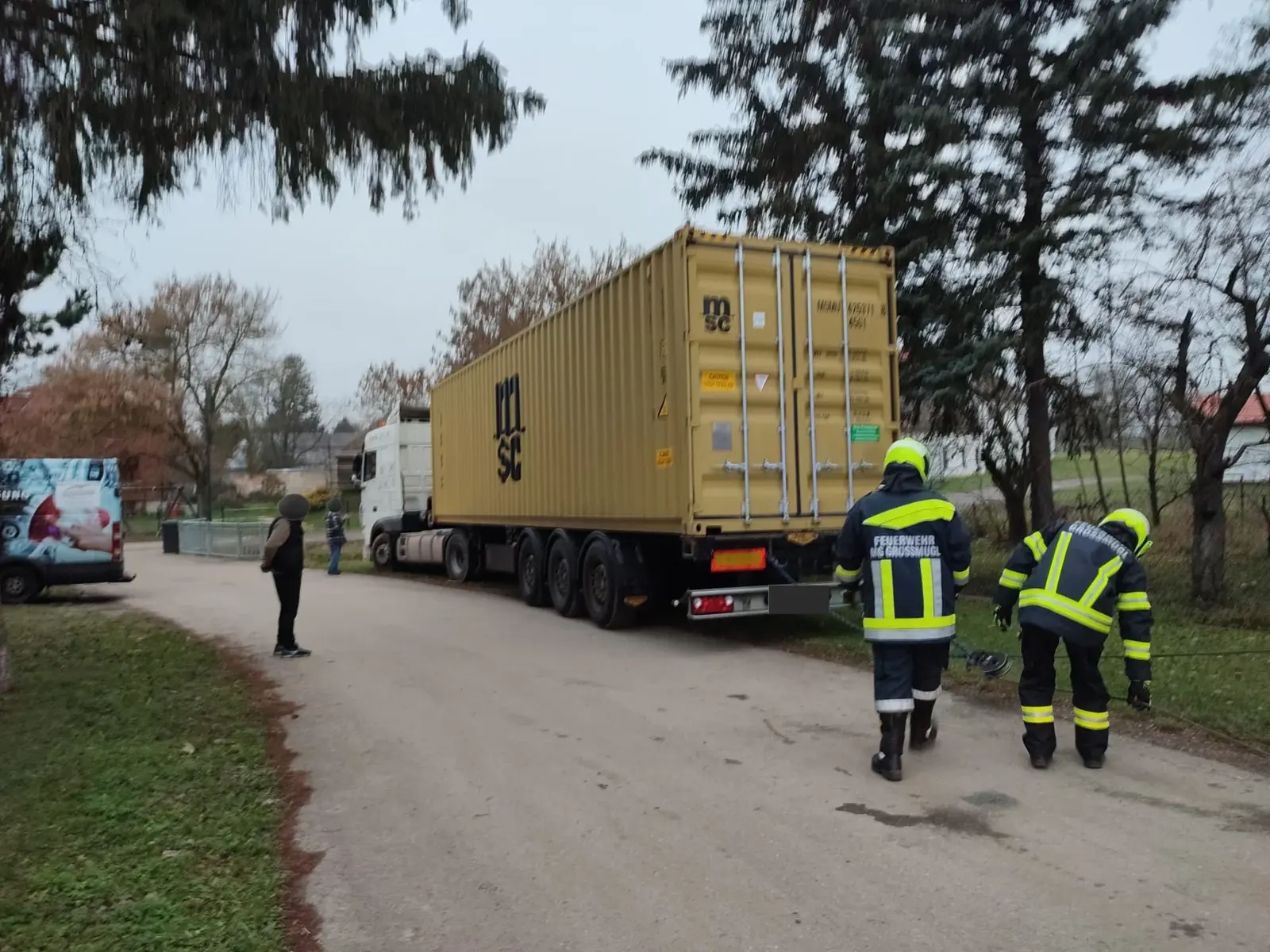 Einsatzreicher Tag am 9. Dezember