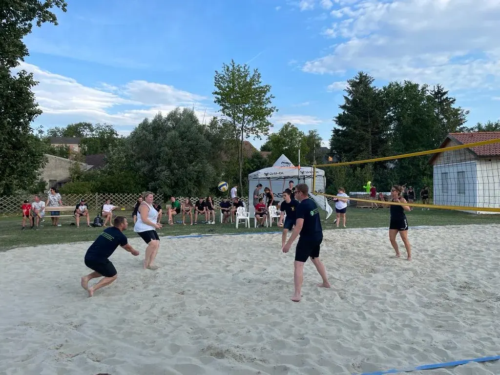 Beachvolleyball Turnier in Großmugl