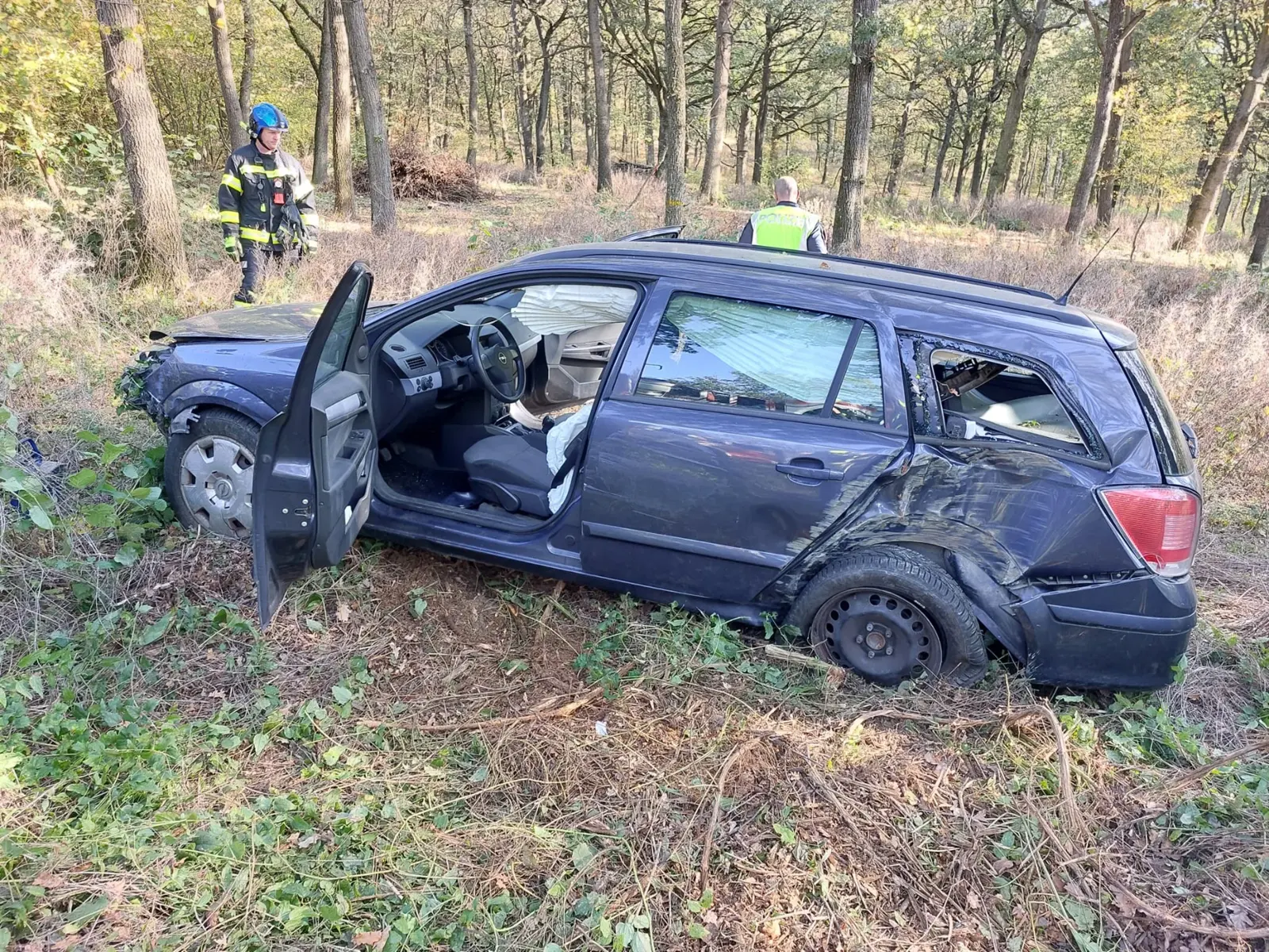 Verkehrsunfall mit 2 PKW auf der L25