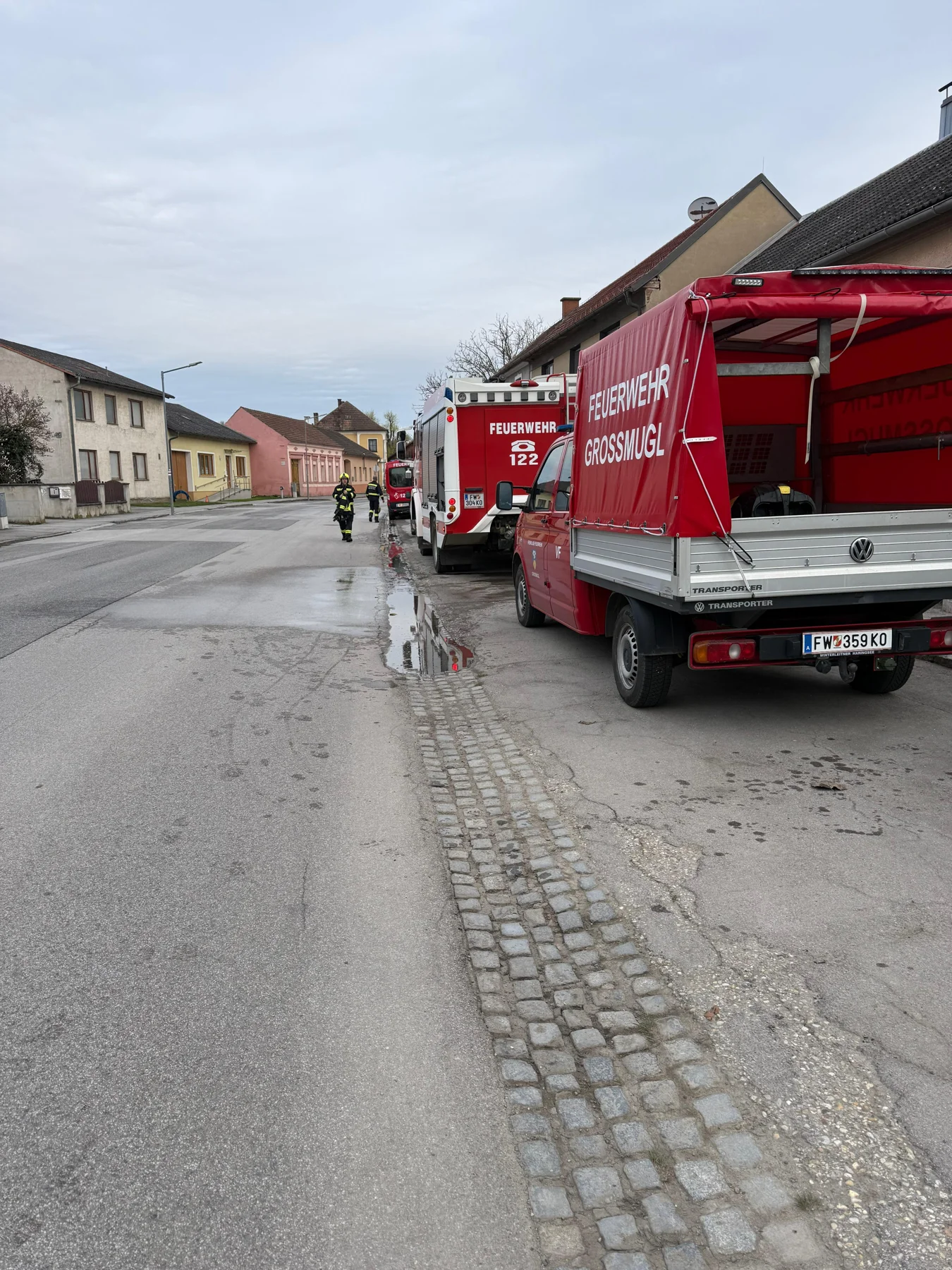 Auspumparbeiten in Großmugl