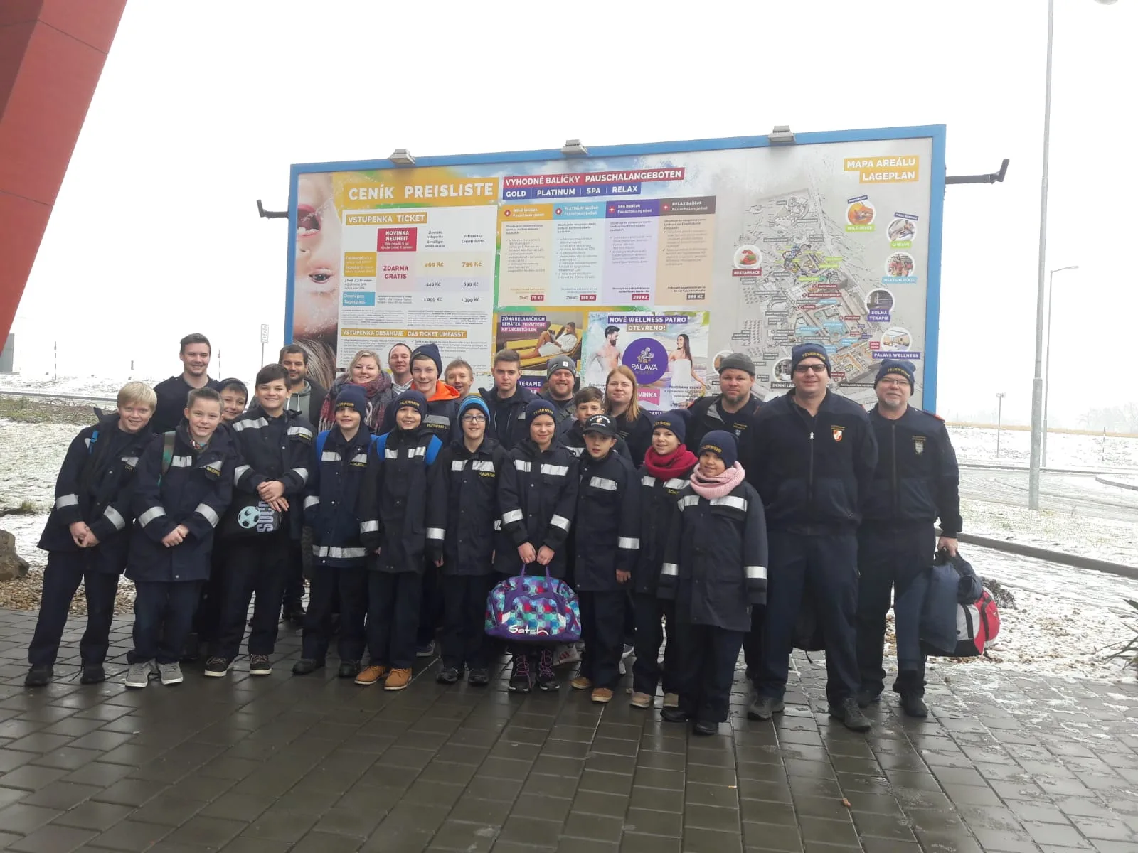 Ausflug ins Aqualand Moravia