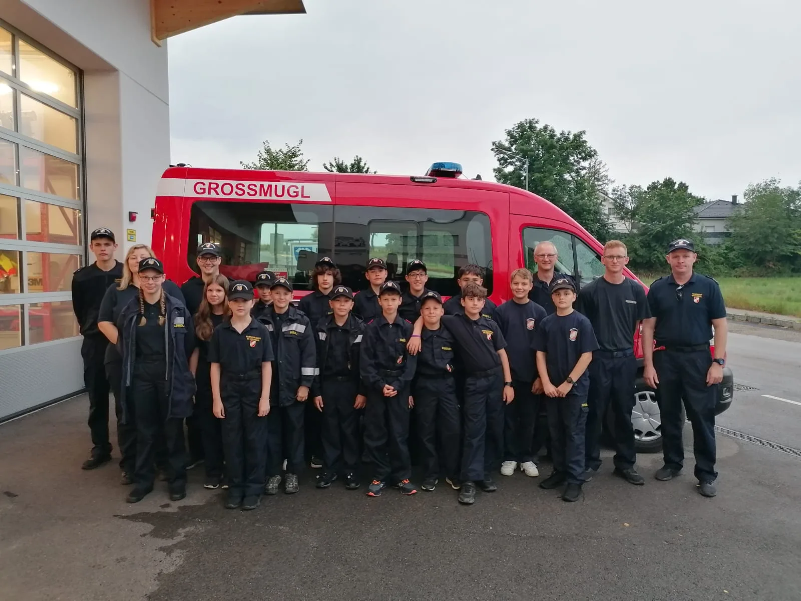 Landestreffen der NÖ Feuerwehrjugend in Winklarn